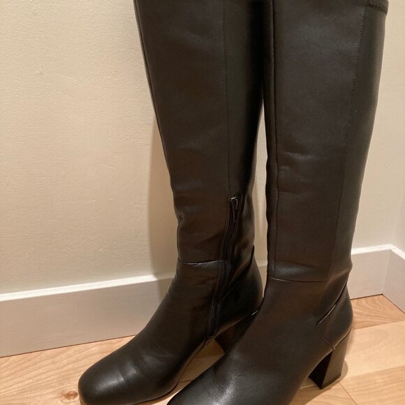 Aldo Satori knee-high boot- Block heel - Picture 2 of 7